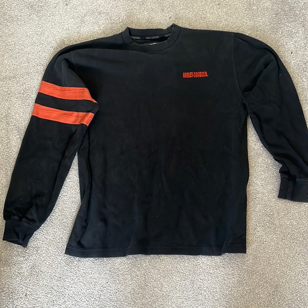 Harley Davidson Cotton Long Sleeve